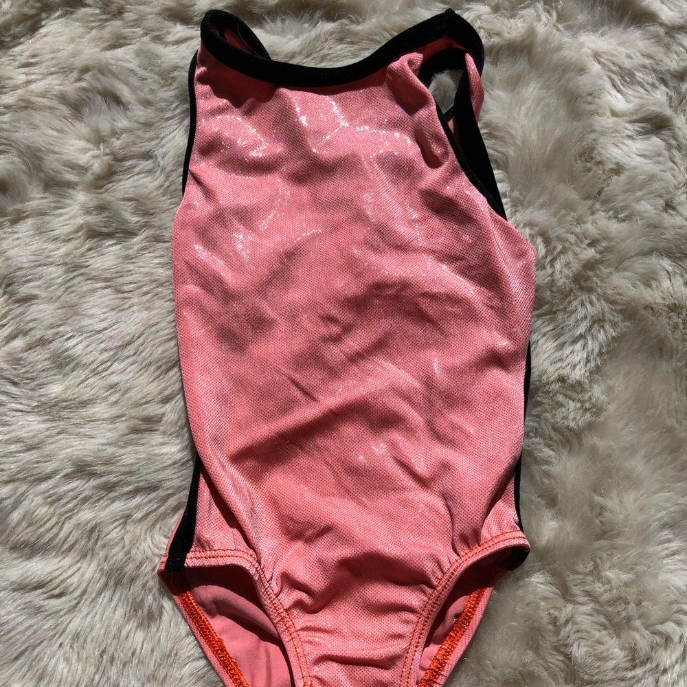 Coral Gymnastics Leotard
